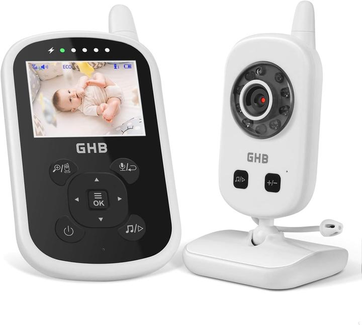 Produktbild GHB Babyphone mit Kamera und ECO-Modus (Babyphone mit Kamera)