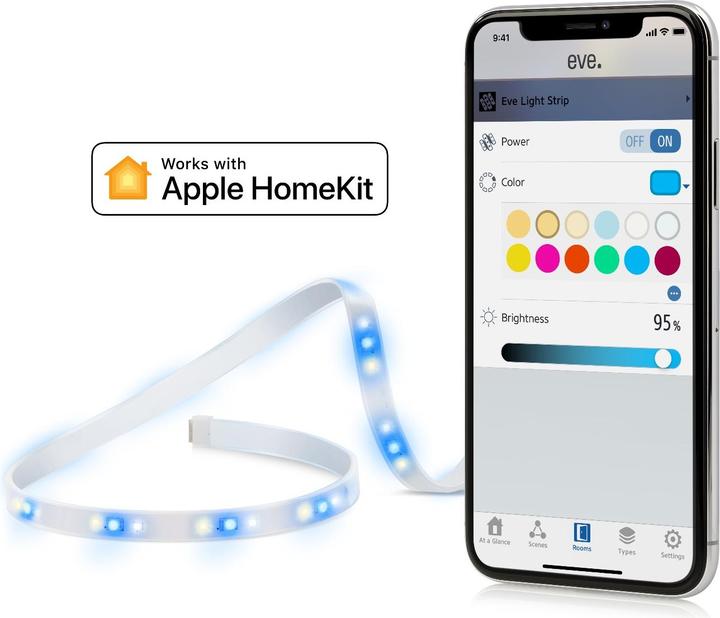 Image du produit Eve Light Strip (Multicolore, 200 cm, Intérieur)
