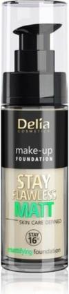 Immagine prodotto Delia Cosmetics Cosmetics Stay Flawless Fondotinta opacizzante 16H Avorio 30ml