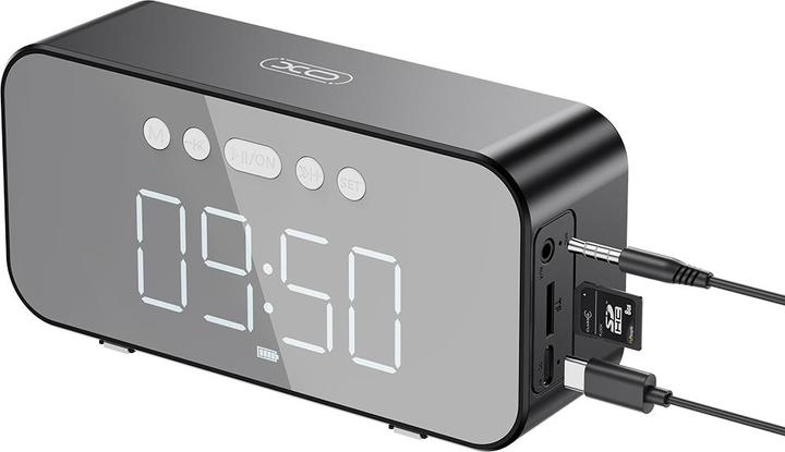 Immagine prodotto xO altoparlante wireless F41 sveglia nera