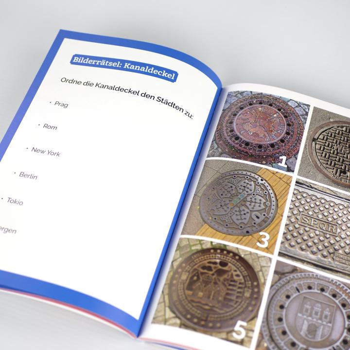 Image du produit Landkarten aus aller Welt – Mein Rätselbuch (Allemand, George Stadler, Benjamin Stadler, 2022)