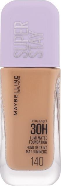 Maybelline New York Super Stay Lumi-Matte Foundation (140)