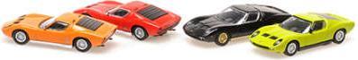 Actual product image Minichamps LAMBORGHINI MIURA - 1966 - RED