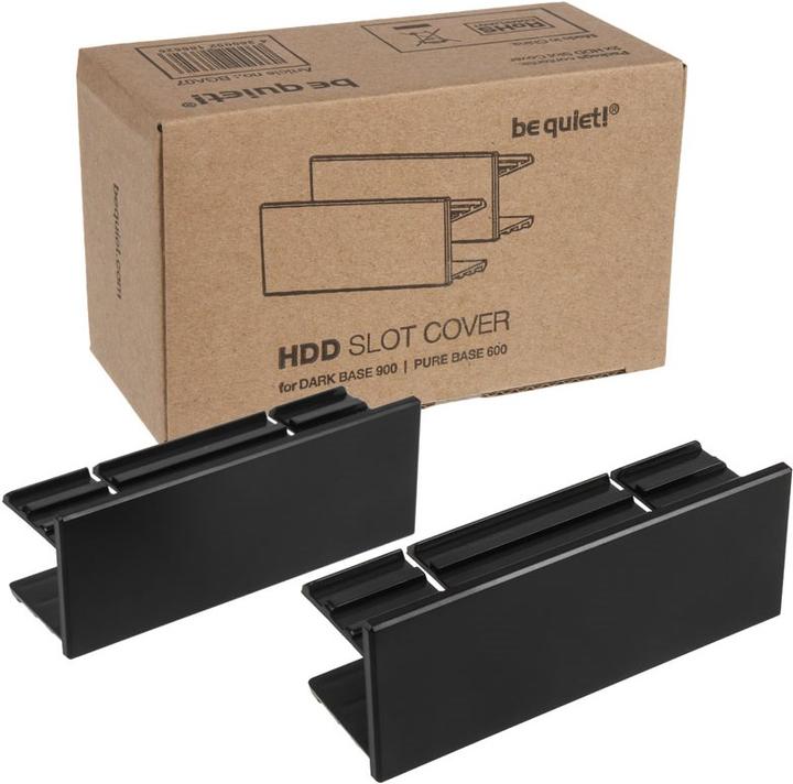 Produktbild be quiet! HDD slot Cover PB600/DB700