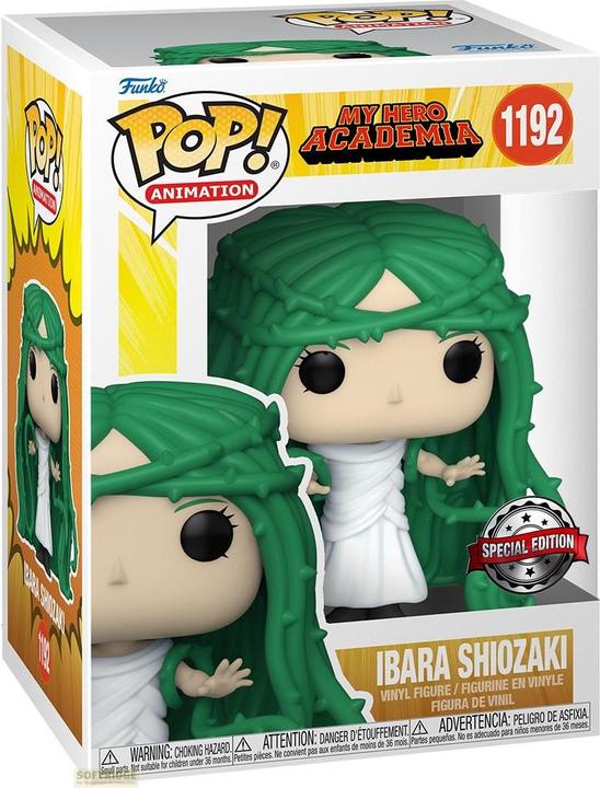 Image du produit Funko POP! My Hero Academia Ibara Shiozaki (1192) EXM
