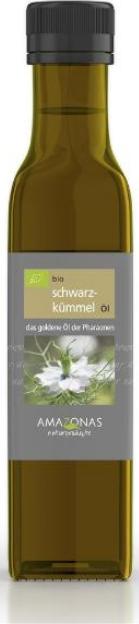 Produktbild Amazonas Schwarzkümmelöl 100% Bio Ägypten (1 Stück, Öl, 483 g)