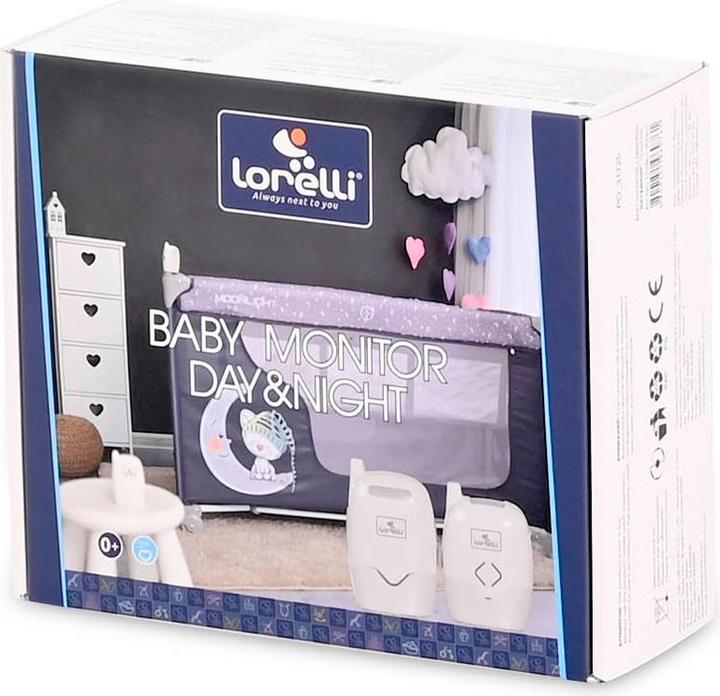 Immagine prodotto Lorelli Baby Monitor giorno e notte 36 canali (Audio del baby monitor, 300 m)