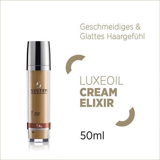 Image du produit System Professional Luxe Oil - Crème Elixir (50 ml)
