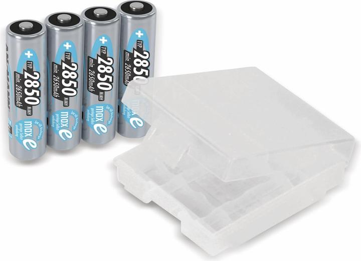 Produktbild Ansmann Digital Typ 2850 (4 Stk., AA, 2850 mAh)
