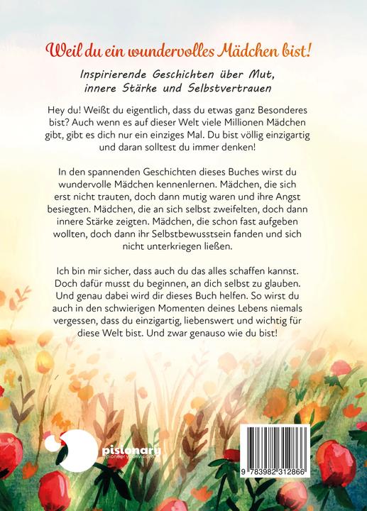 Image du produit Parce que tu es une fille merveilleuse (Allemand, Nina Fleur, 2023)