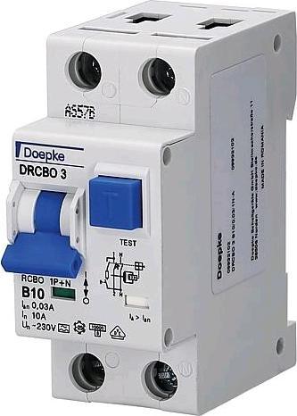 Immagine prodotto Doepke Interruttore differenziale DRCBO B0/003/NA