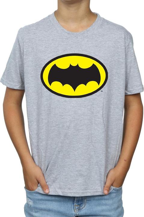 Actual product image Boys Batman TV Series Logo T-Shirt (152, 158)