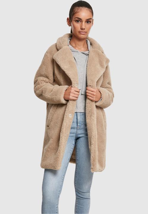 Image du produit Urban Classics Manteau Sherpa surdimensionné pour femmes (L)