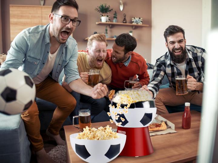 Produktbild Beper Popcornmaschine Fussball Edition