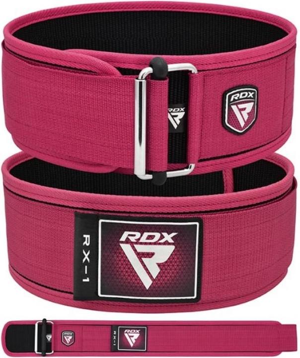 Immagine prodotto Rdx Weight Lifting Strap Belt Rx1 Pink-M
