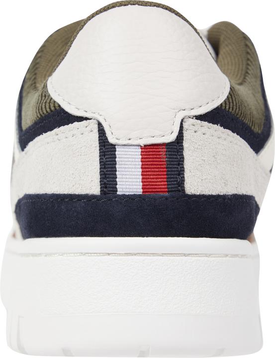 Actual product image Tommy Hilfiger Th Basket Better Ii Leather Men's Leather Shoes (44)