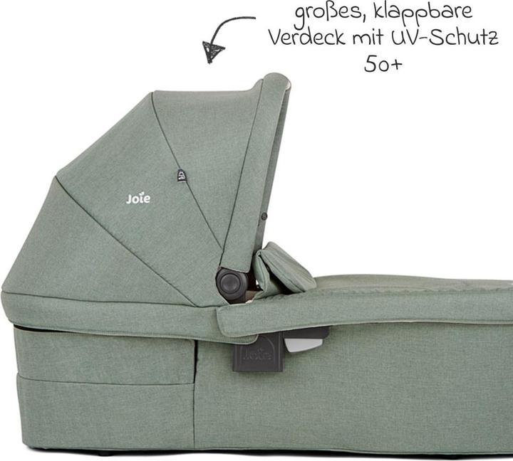 Image du produit Joie Nacelle Ramble XL de la naissance à 9 mois pour Versatrax, Rehausseurs de poussette
