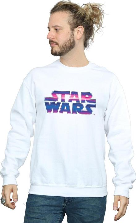 Image du produit Star Wars - Sweat NEON LOGO - Homme (M)