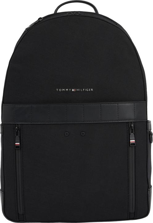 Image du produit Tommy Hilfiger Sac à dos / Daypack TH Elevated 1985 Backpack SP23 (13% Polystyrène recyclé, 54% Polyamide, 17 % polyuréthane, 16 % polyester, 16% Polystyrène, 13% polyester)
