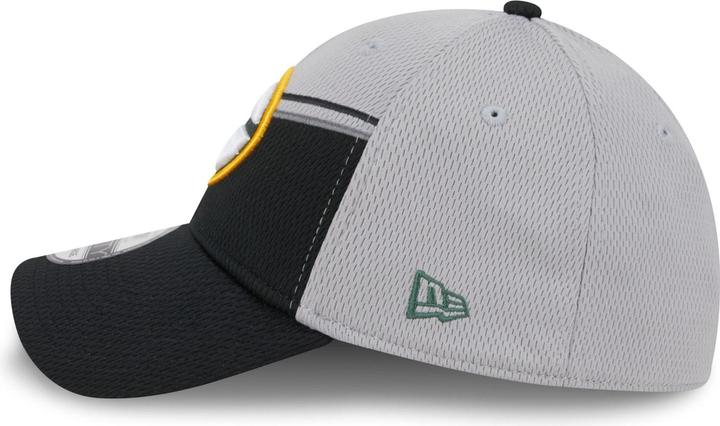 Actual product image New Era 39Thirty Cap - SIDELINE 2023 Green Bay Packers (XL)