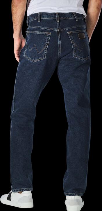 Produktbild Wrangler Texas Jeans Straight blue black (W30/L34)