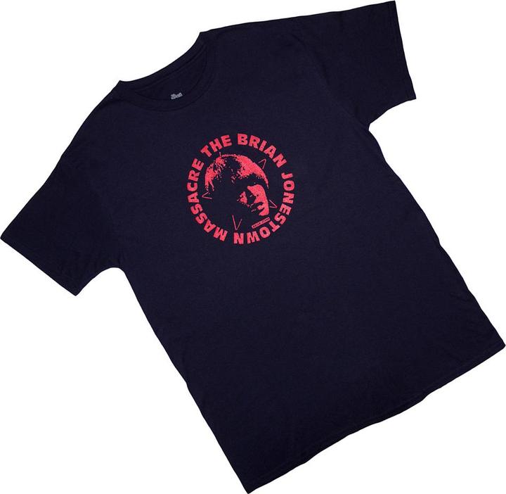 Actual product image The Brian Jonestown Massacre Unisex Adult Logo T-Shirt (L)