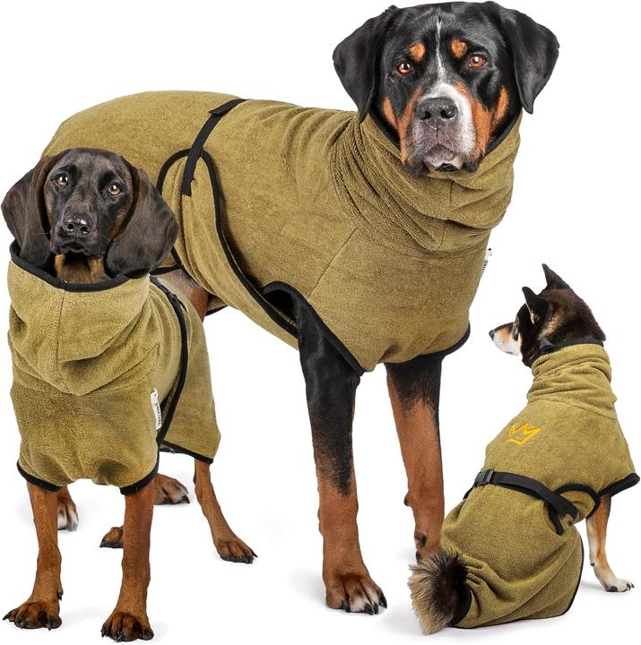 Produktbild Rudelkönig Hundebademantel (70, XL, Hundebademantel)