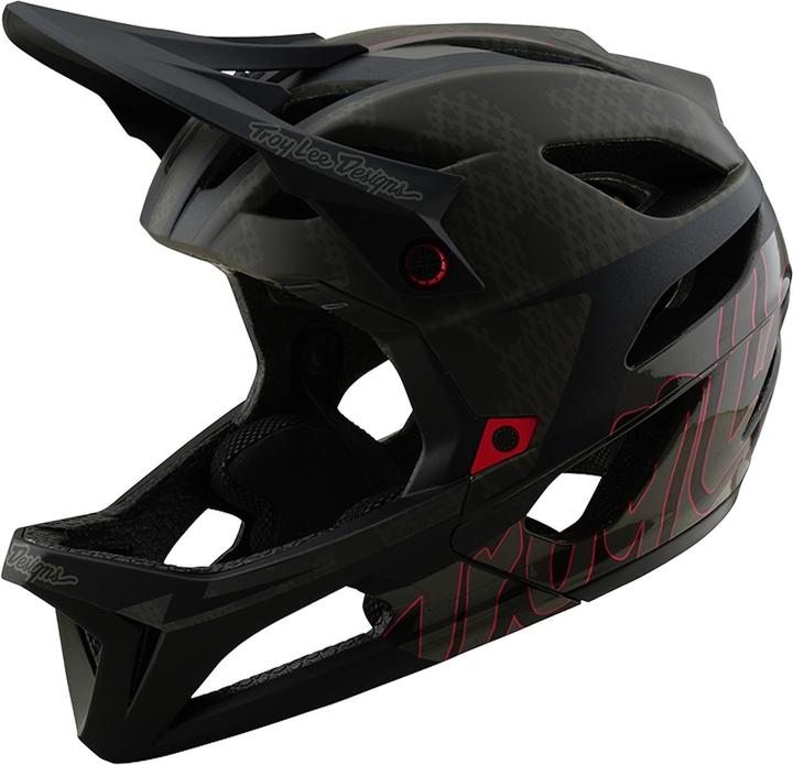 Troy Lee Designs Stage MIPS Helmet, Neauwave, camo, M/L | 57-59cm