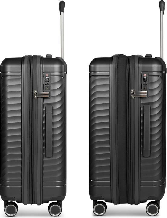 Immagine prodotto Picard Carrello Vienna a 4 ruote M 65 cm con piega elastica (64 l, M (50 - 90l))