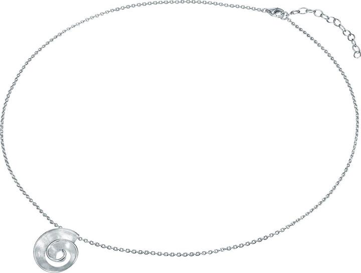 Produktbild Strandglück Damen Spirale Sterling Silber silber 45,5 cm Basiskette + 5,0 cm Verlängerung - 31350 (Sterling Silber, 45.5 - 50.5 cm)