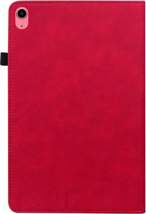 Image du produit Cover-Discount iPad 2022 (10.Gen) - Housse de protection avec zip poche rouge (iPad 2022 (10e génération))