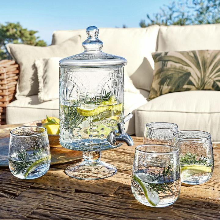 Image du produit Loberon Set de 4 verres Valters clair (0.40 l, 4 x)