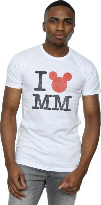 Image du produit Disney - T-shirt LOVE MICKEY MOUSE - Homme (L)