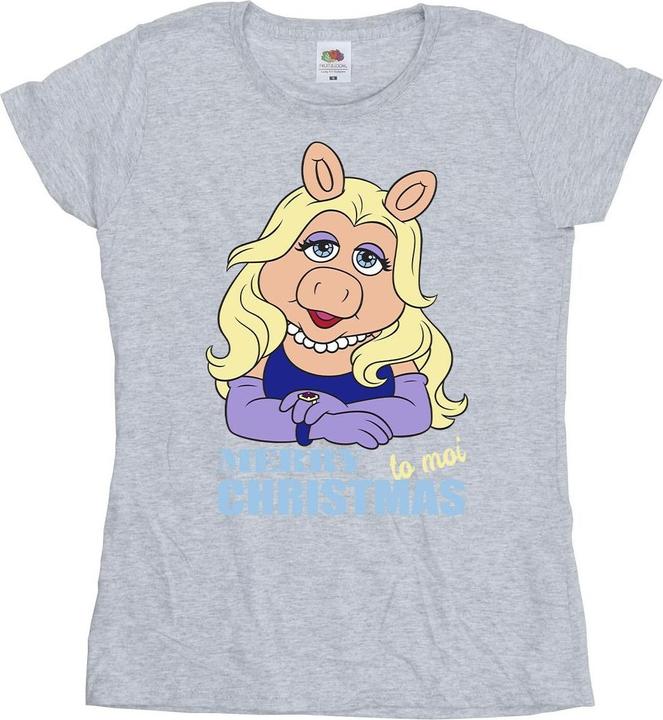 Produktbild Disney Muppets Miss Piggy Queen of Holidays TShirt (XL)