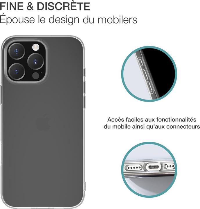 Immagine prodotto Bigben SiliSoft (Apple iPhone 16 Pro)