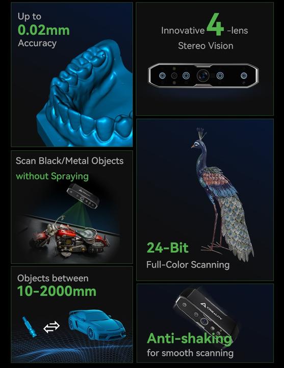 Immagine prodotto Creality CR-Scan Otter