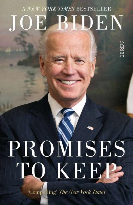 Promises to Keep (English, Joe Biden, 2021)
