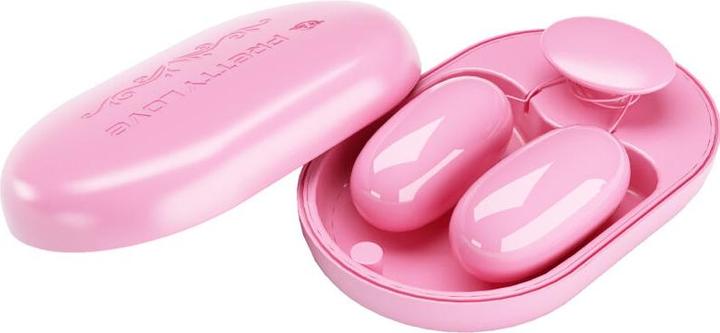 Image du produit Pretty Love Fun Box Rose Boule Vibrante