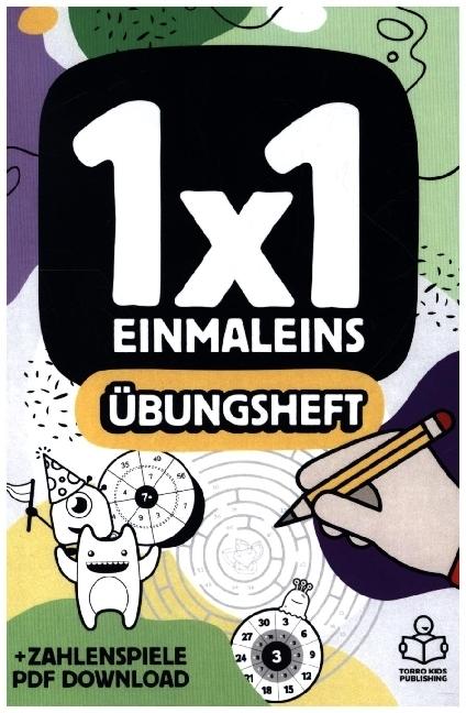 Produktbild 1x1 Einmaleins lernen Übungsheft - Mathematik 2./3. Klasse (Deutsch, TORRO Kids Publishing, 2021)