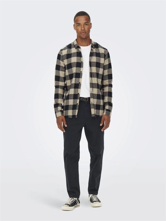 Actual product image Only & Sons Checked long sleeve shirt (XXL)