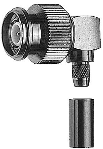 Image du produit Telegärtner Connecteur TNC coudé à sertir G30 50 Ohm, souder/sertir, A0506, G30 (1.5/3.8) (Fiches et connecteurs)