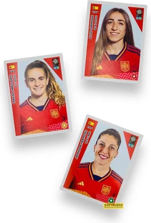 Produktbild Panini FIFA Women's World Cup 2023 Sticker Collection (Deutsch, Booster Display)