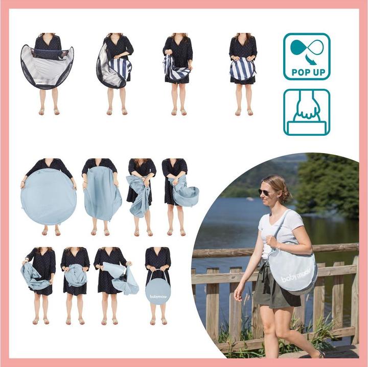 Produktbild Babymoov 3in1 Strandmuschel Aquani