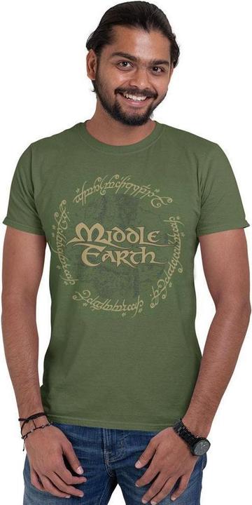 Image du produit Lord of the rings Middle Earth T-shirt (M)
