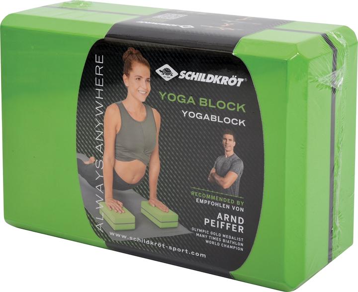 Schildkröt Yoga Block