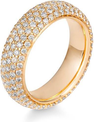 Produktbild Breuning RING - BRILLANT G/if (60, 750/18 K Gold)