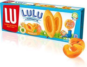 Image du produit LU Guetzli Barquette Aprikosen 120 g (1 pcs, 120 g)