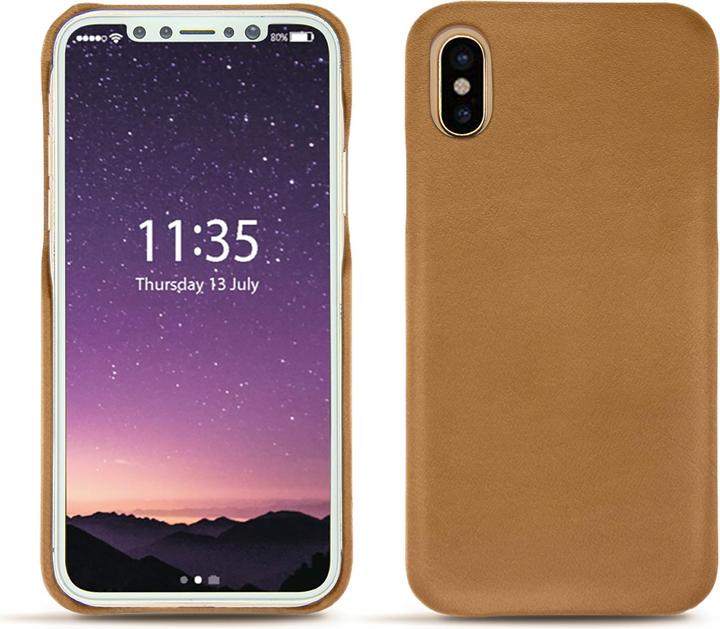 Actual product image Noreve Leather cover (Apple iPhone X)