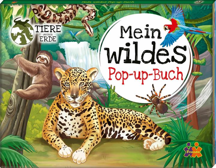 Produktbild Mein wildes Pop-up-Buch (Deutsch)