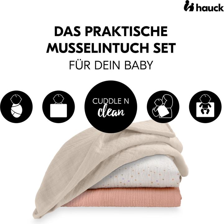 Produktbild Hauck Cuddle N Clean (80 cm, 80 cm)